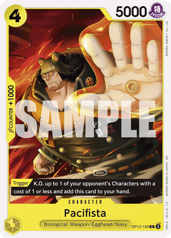 Pacifista One Piece card