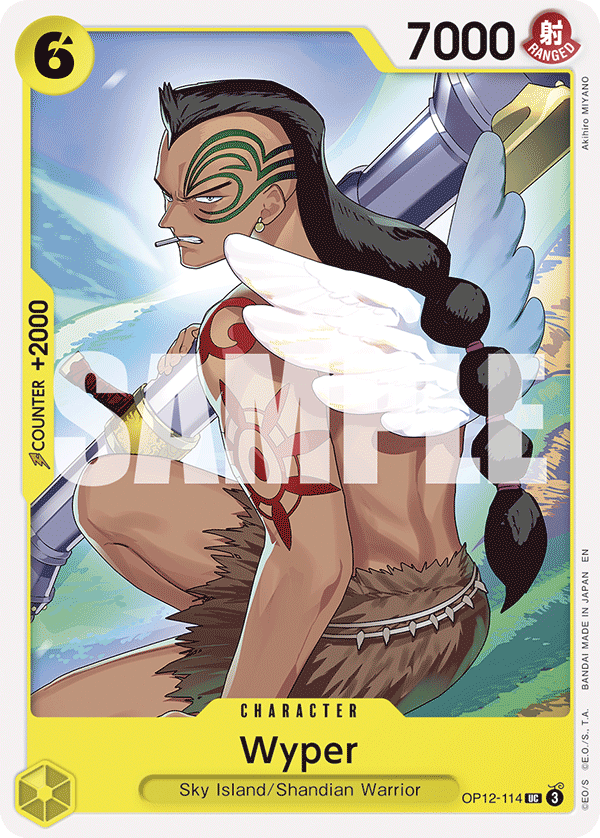 Wyper One Piece card