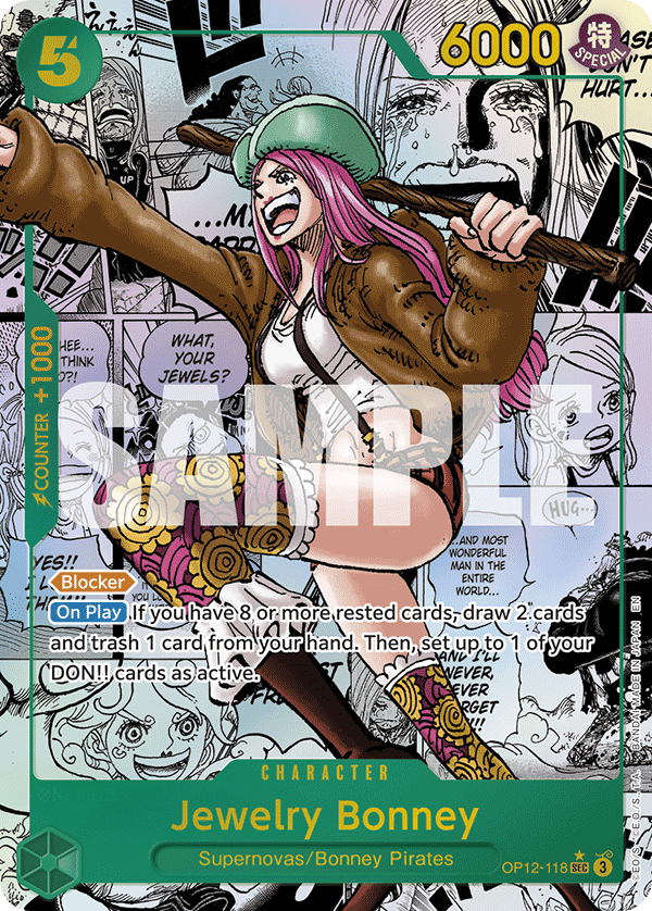Jewelry Bonney One Piece card