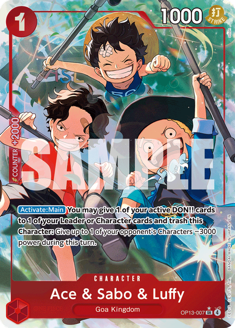 Ace & Sabo & Luffy