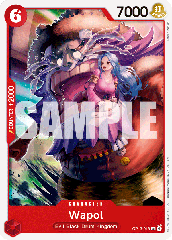 Wapol One Piece card