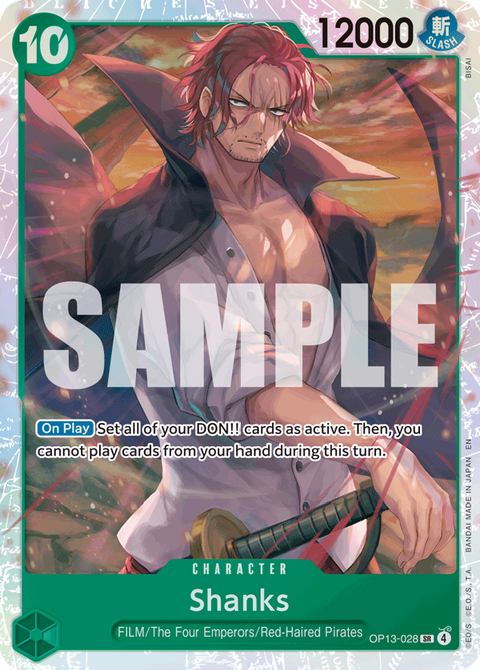 Shanks
