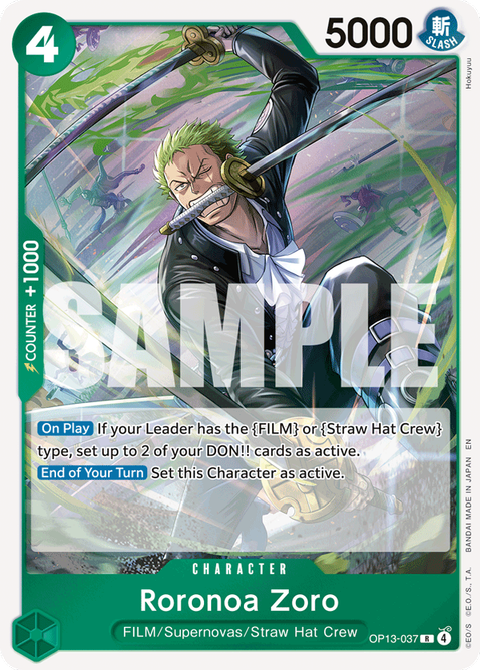 Roronoa Zoro