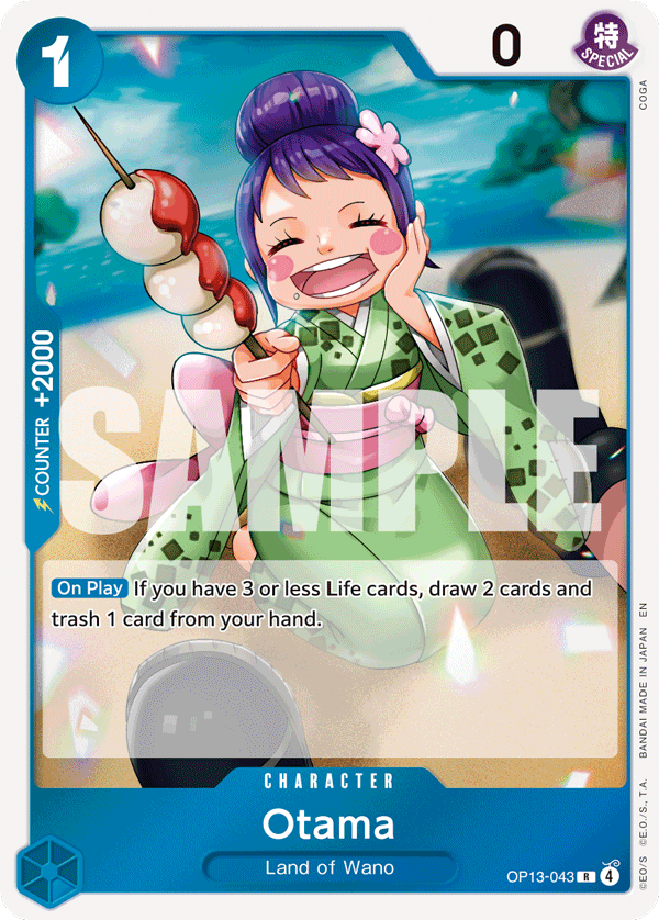 Otama One Piece card