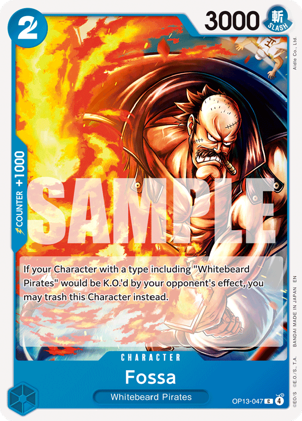 Fossa One Piece card