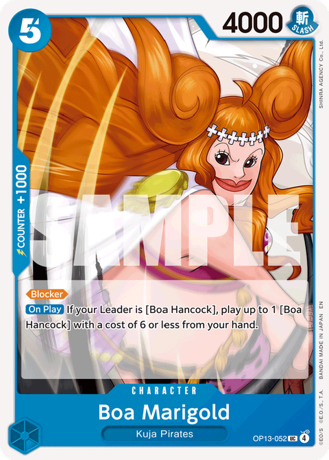 Boa Marigold