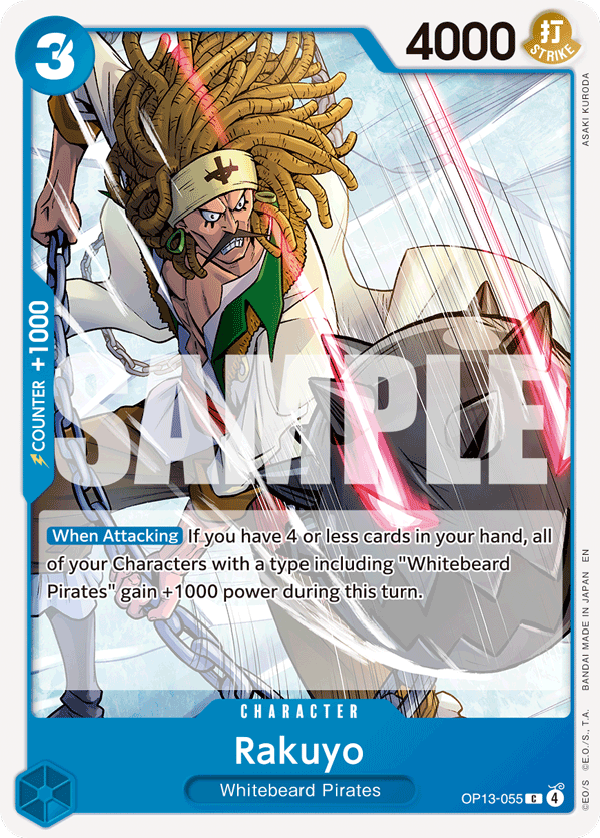 Rakuyo One Piece card