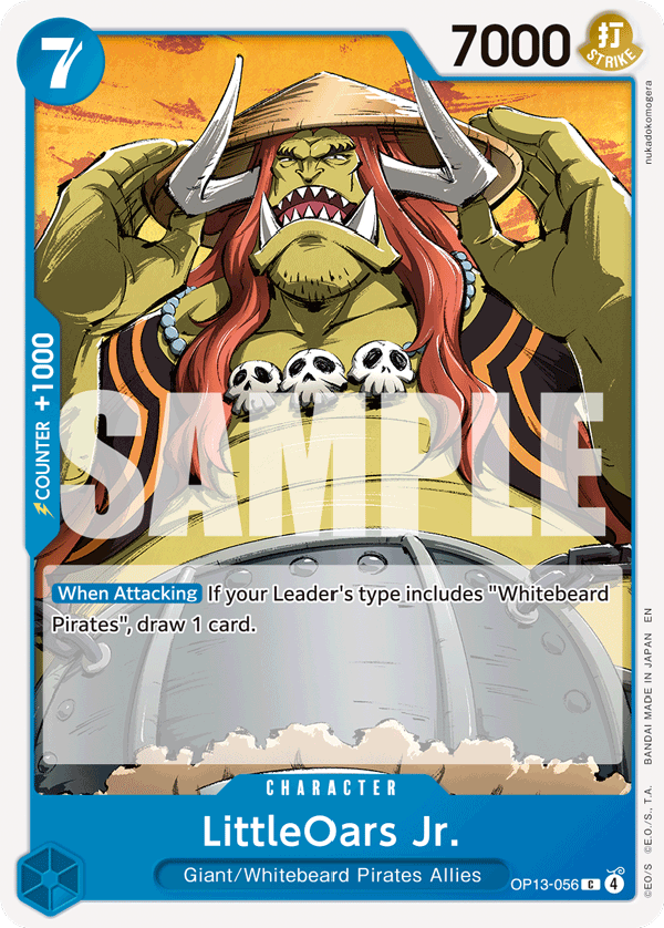 LittleOars Jr. One Piece card