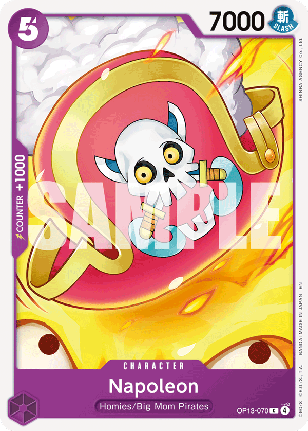 Napoleon One Piece card