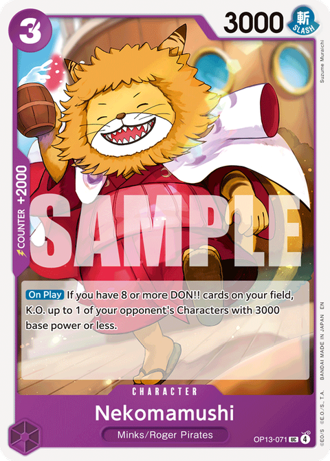 Nekomamushi