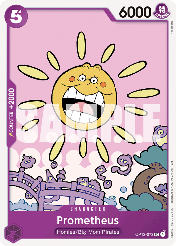 Prometheus One Piece card