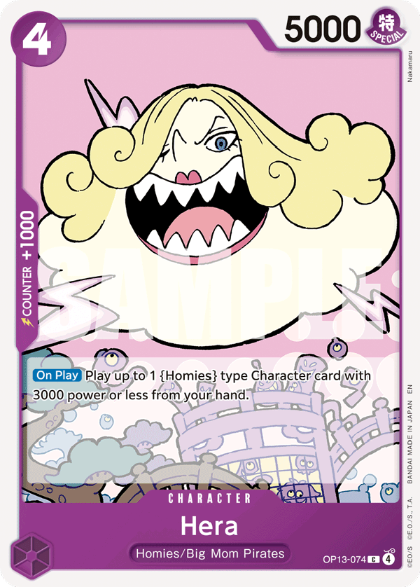 Hera One Piece card
