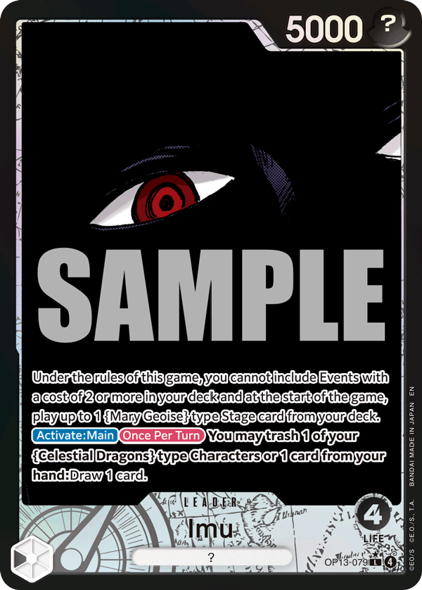 Imu One Piece card