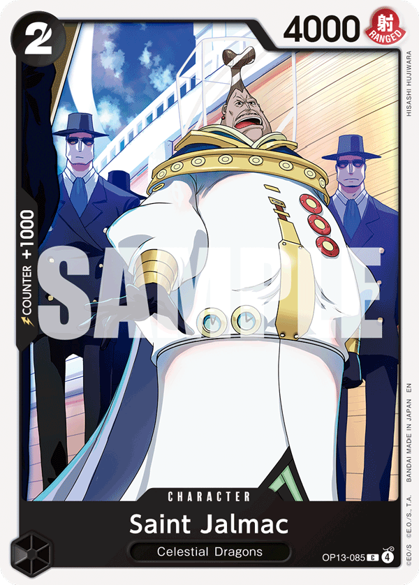 Saint Jalmac One Piece card