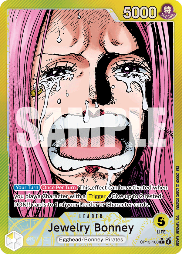 Jewelry Bonney One Piece card