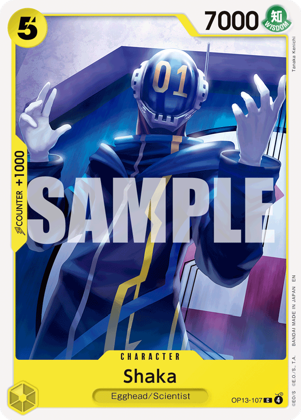 Shaka One Piece card