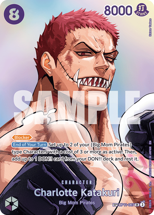 Charlotte Katakuri One Piece card