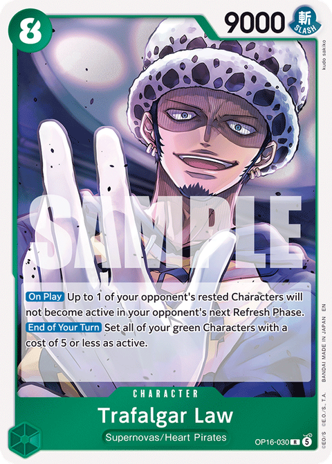 Trafalgar Law