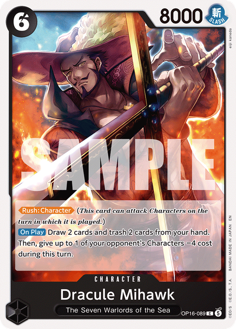 Dracule Mihawk