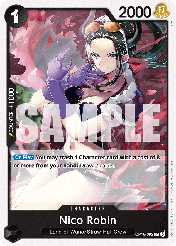 Nico Robin One Piece card