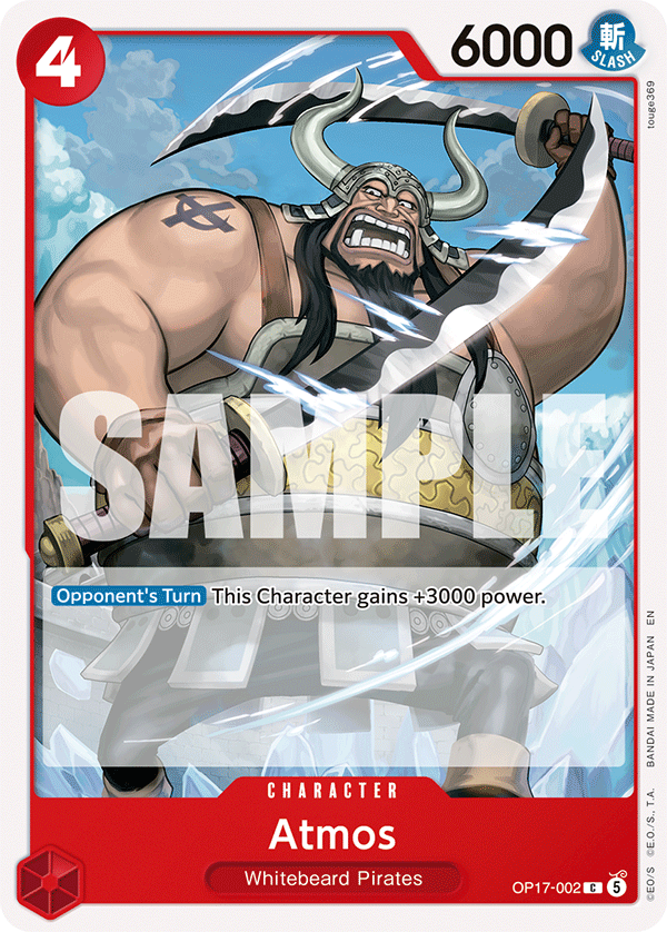Atmos One Piece card