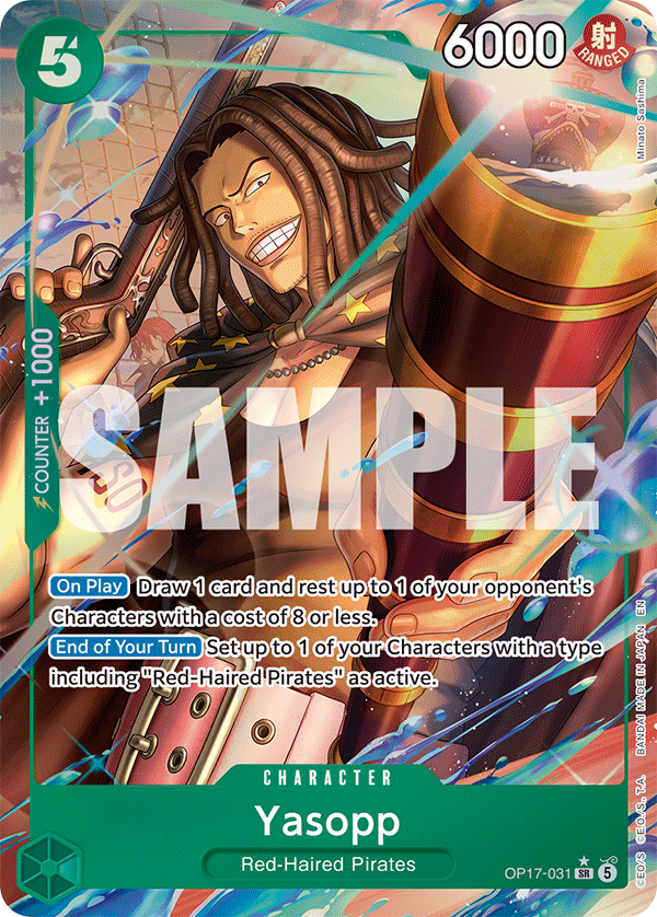 Yasopp One Piece card