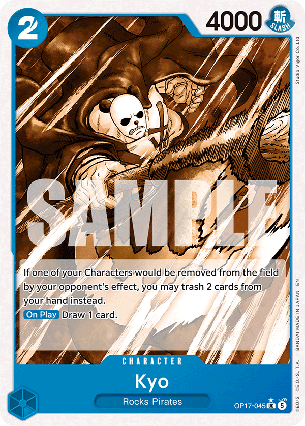 Kyo One Piece card