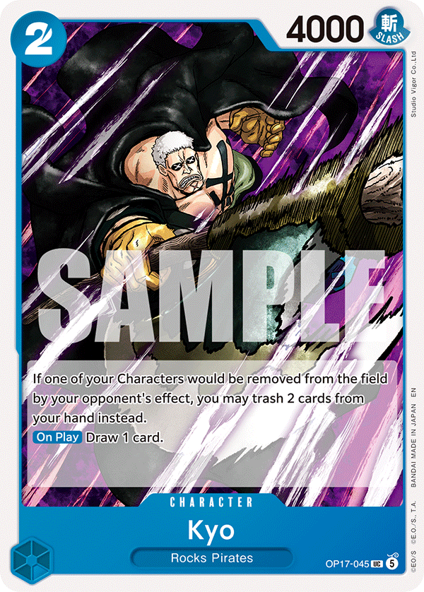 Kyo One Piece card