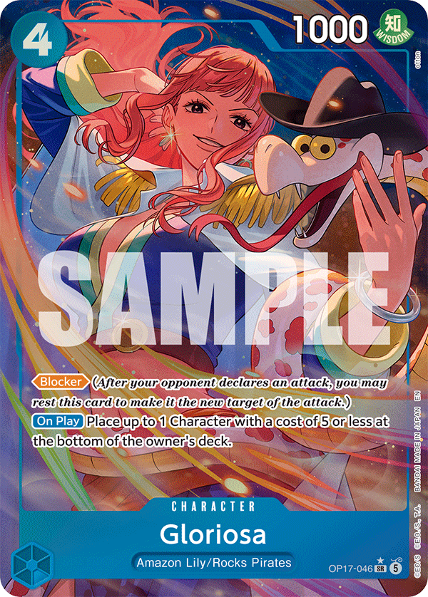 Gloriosa One Piece card