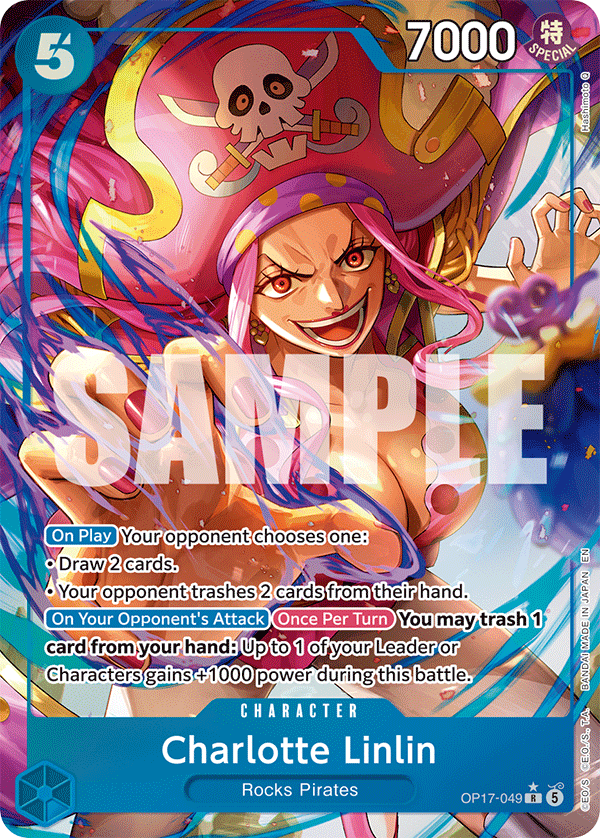 Charlotte Linlin One Piece card