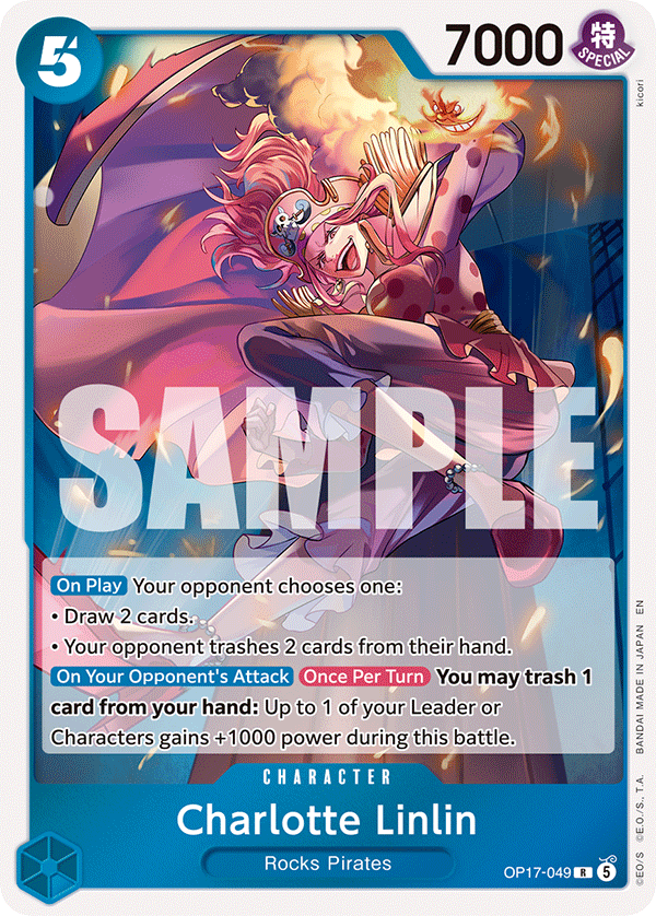 Charlotte Linlin One Piece card