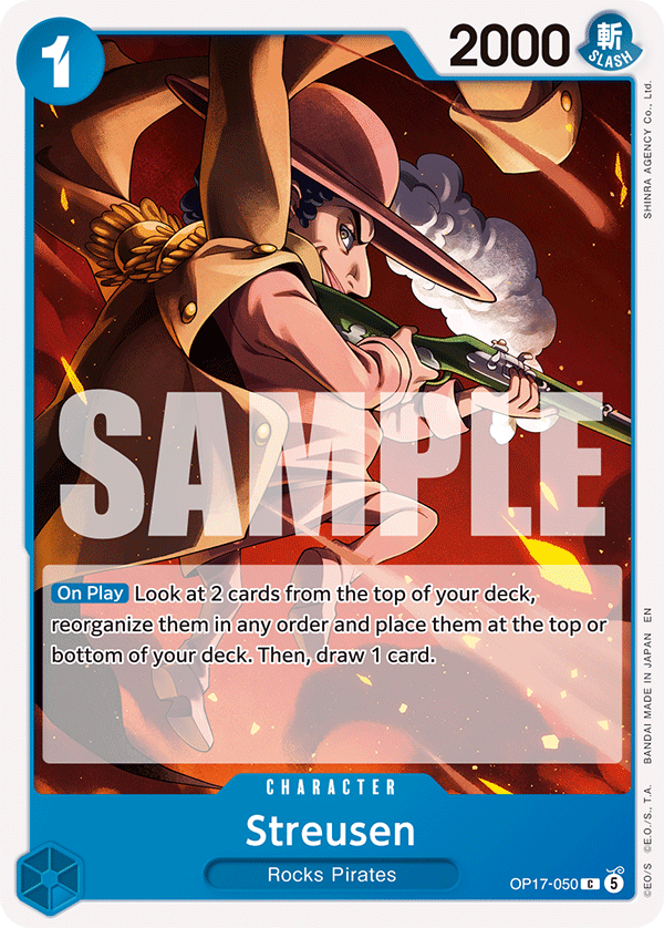 Streusen One Piece card