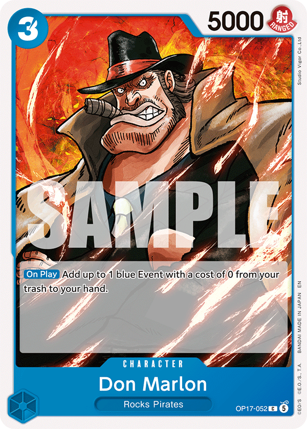 Don Marlon One Piece card