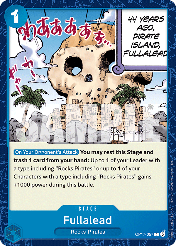Fullalead One Piece card