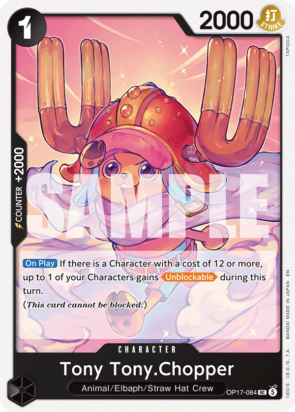Tony Tony.Chopper One Piece card