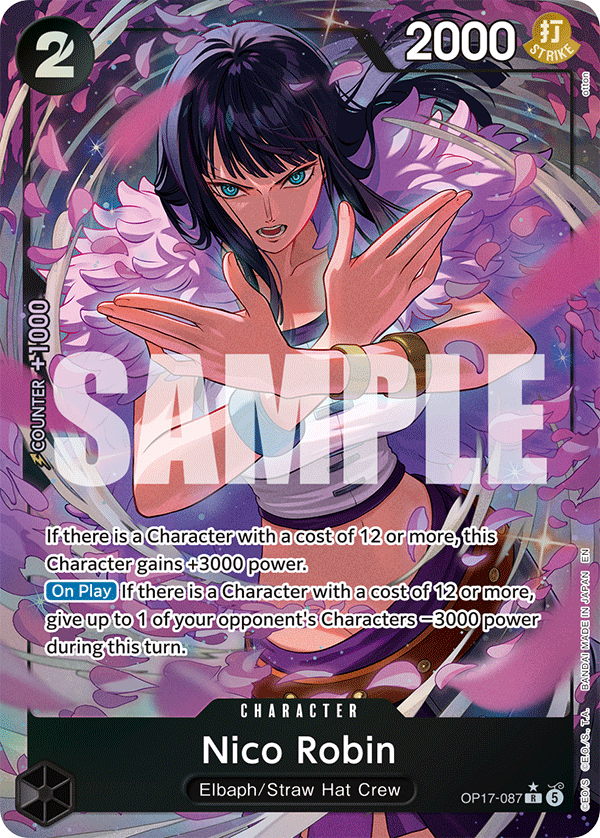 Nico Robin One Piece card