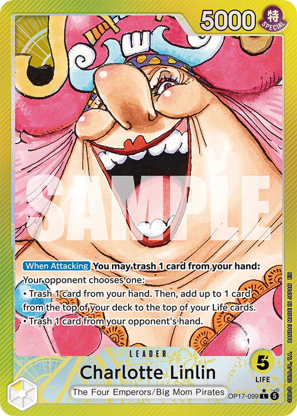 Charlotte Linlin One Piece card