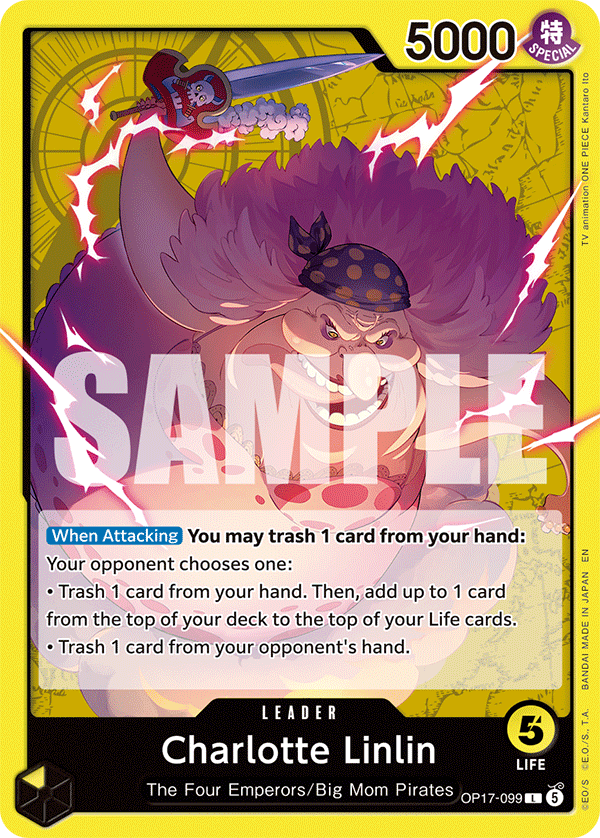 Charlotte Linlin One Piece card