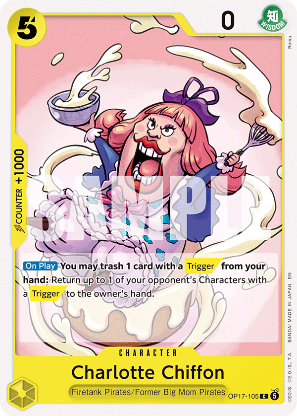 Charlotte Chiffon One Piece card
