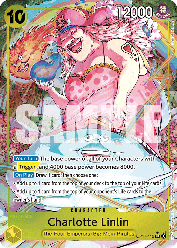 Charlotte Linlin One Piece card