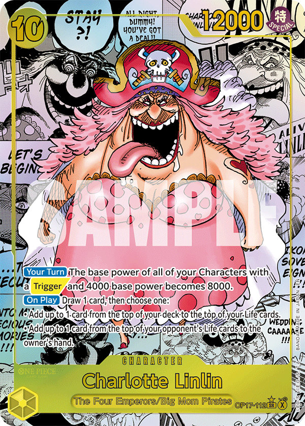 Charlotte Linlin One Piece card