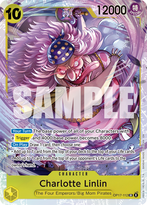 Charlotte Linlin One Piece card