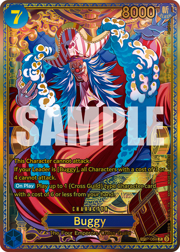Buggy One Piece card