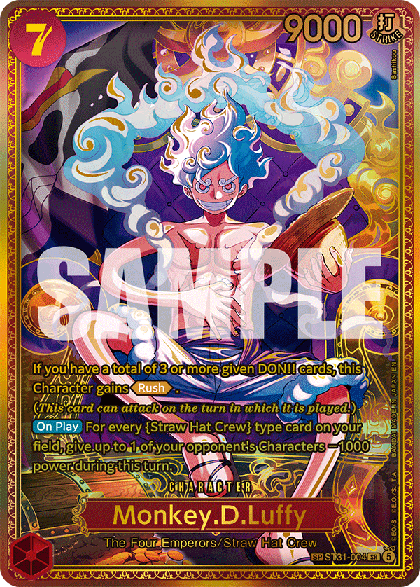 Monkey.D.Luffy One Piece card
