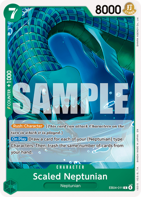 Scaled Neptunian