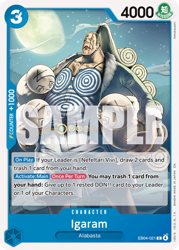 Igaram One Piece card