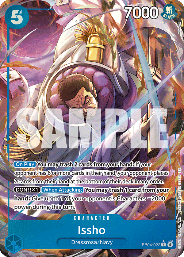 Issho One Piece card