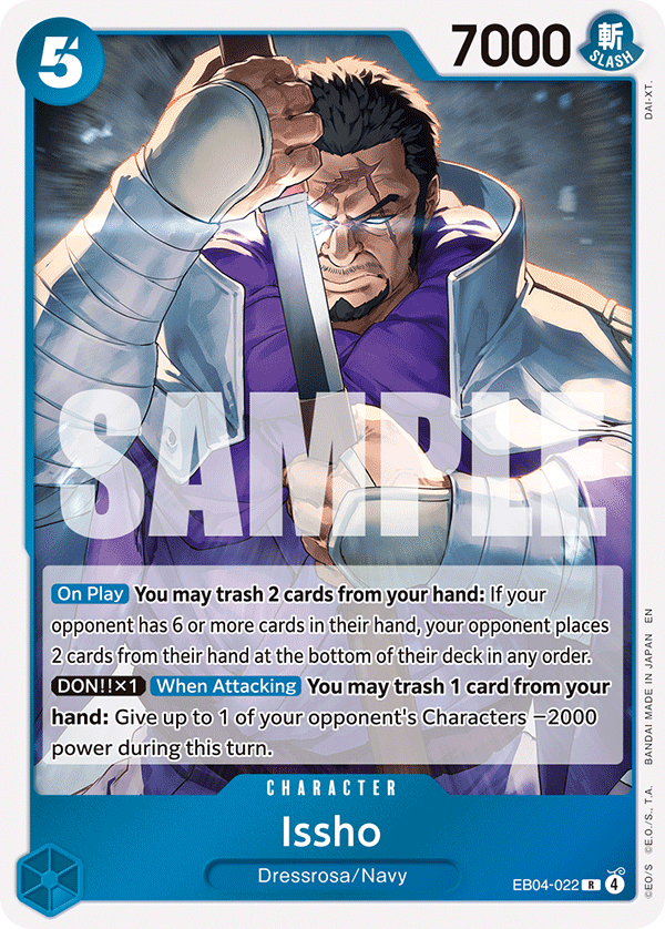 Issho One Piece card