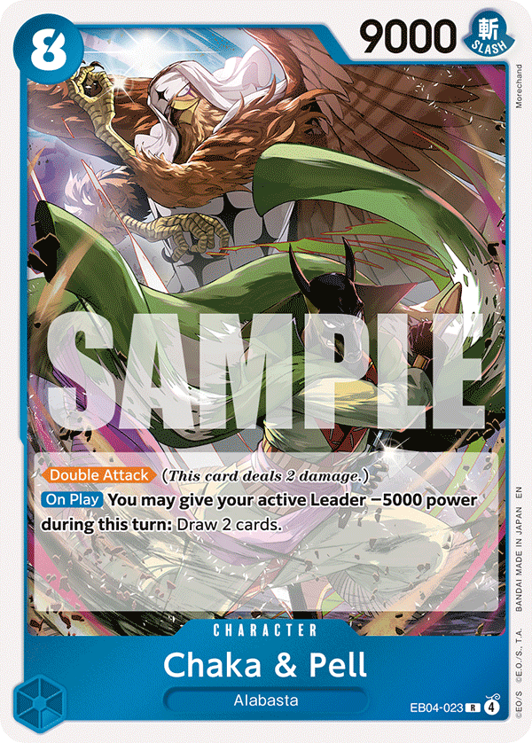 Chaka & Pell One Piece card