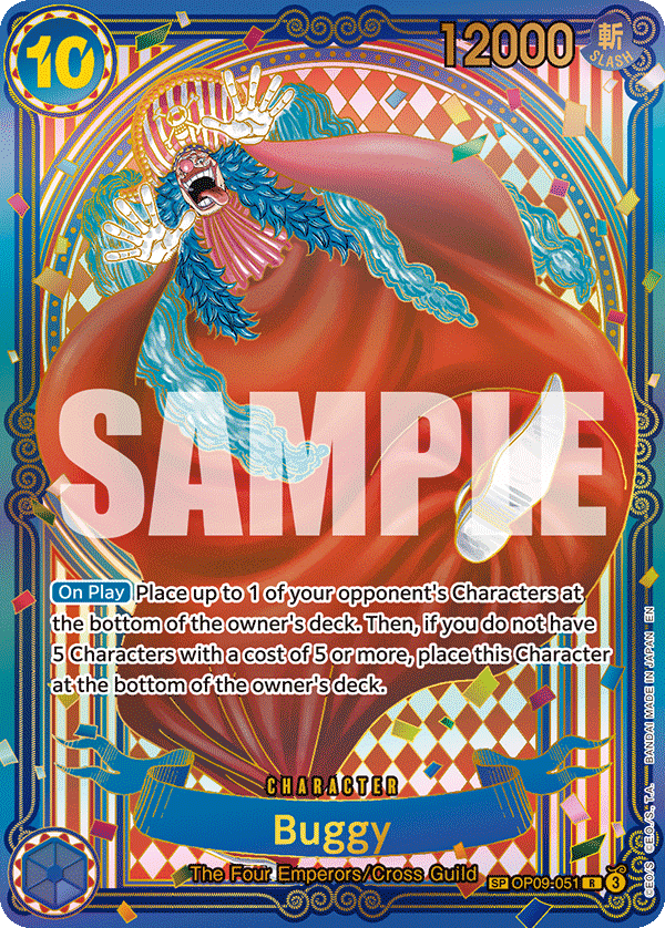 Buggy One Piece card